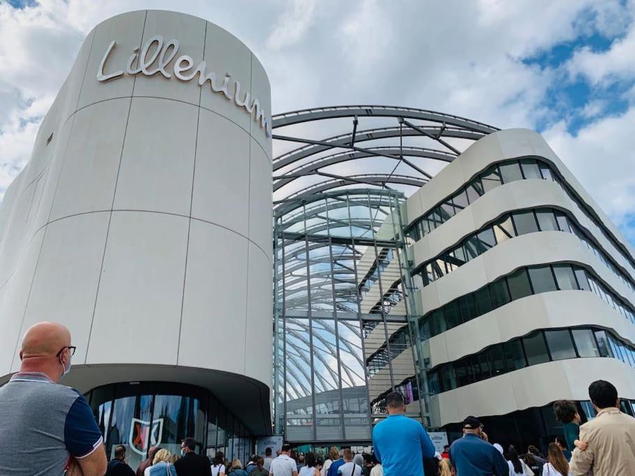 Pourquoi Notre T3 Avec Parking Est Pour Vous ? Apartment Lille Exterior foto