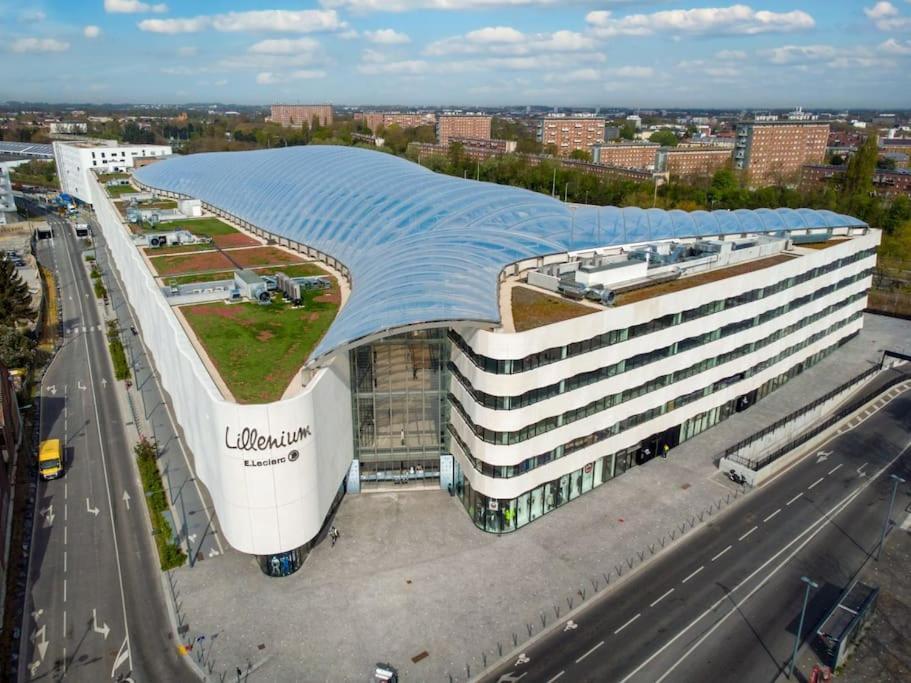Pourquoi Notre T3 Avec Parking Est Pour Vous ? Apartment Lille Exterior foto